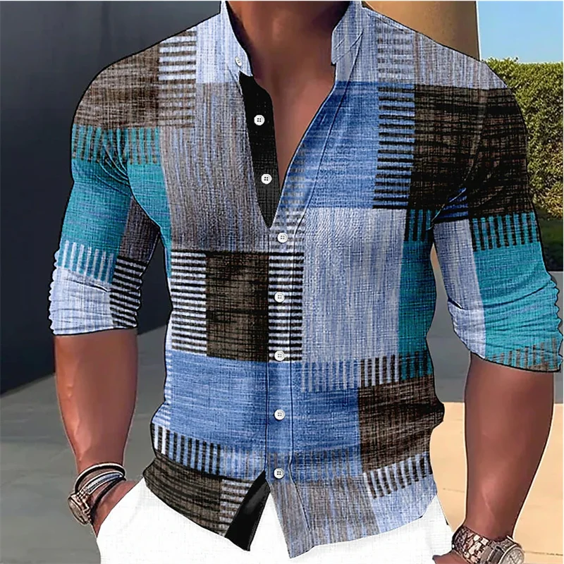 Leblanc™ | Chemise Colorée pour Homme