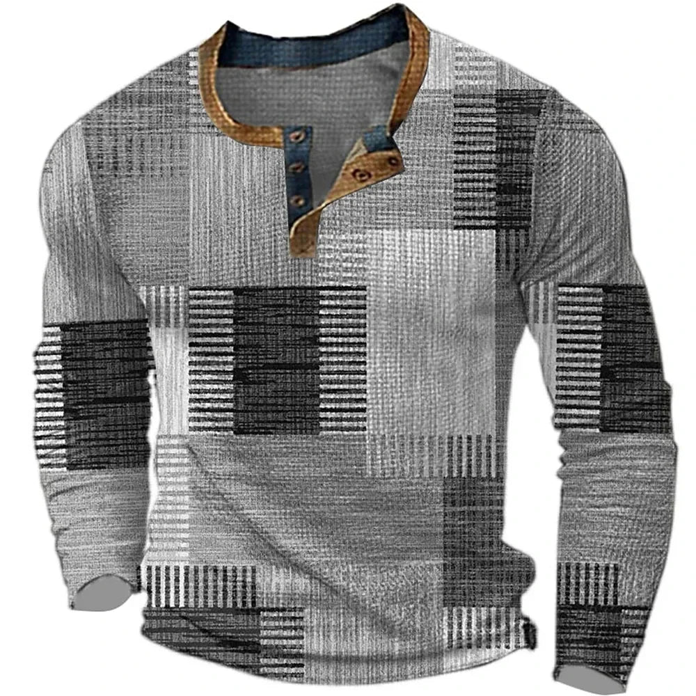 Leblanc™ | Chemise colorée à manches longues pour homme