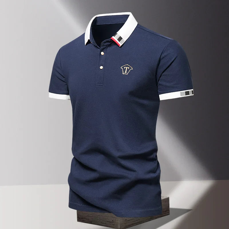 Leblanc™ | Polo d’été décontracté