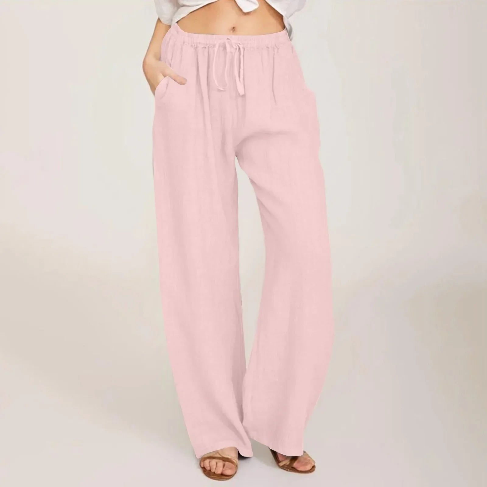 Leblanc™ | Pantalon confort à jambe large