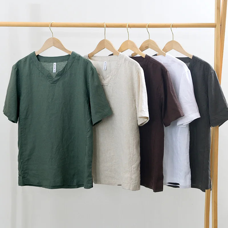 Leblanc™ | Chemise d’été en lin