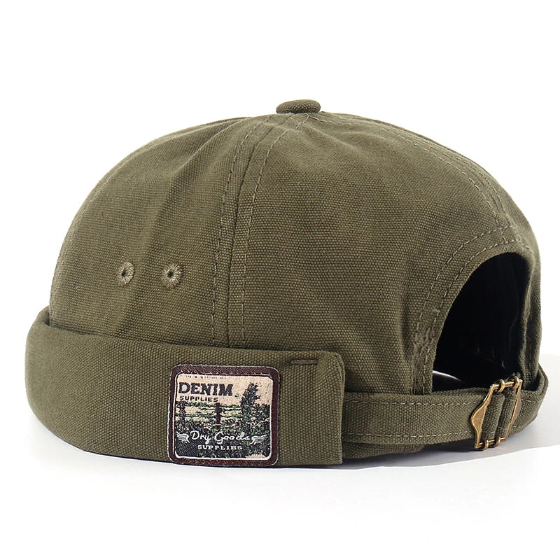 Leblanc™ | Casquette Docker Vintage