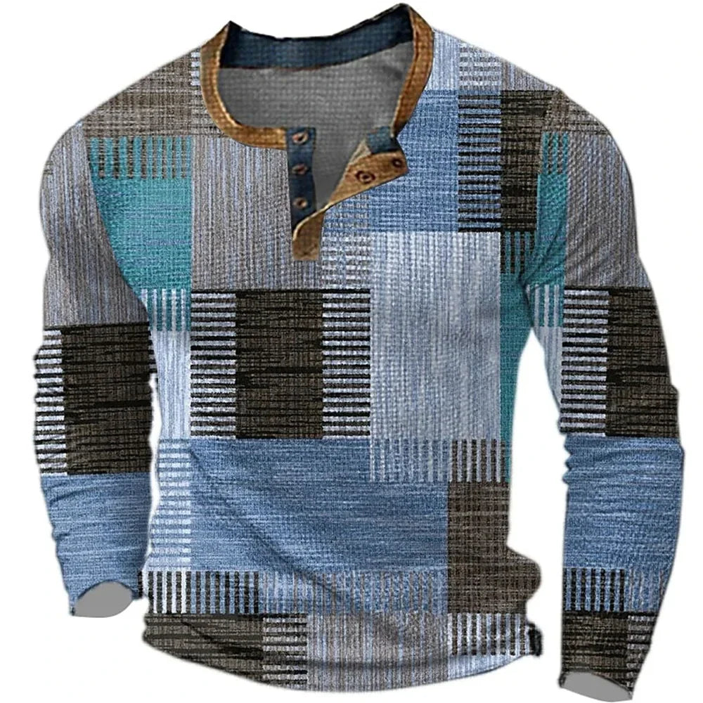 Leblanc™ | Chemise colorée à manches longues pour homme