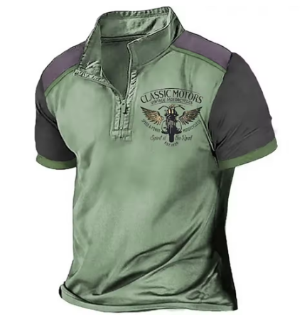 Leblanc™ | Polo pour hommes virils
