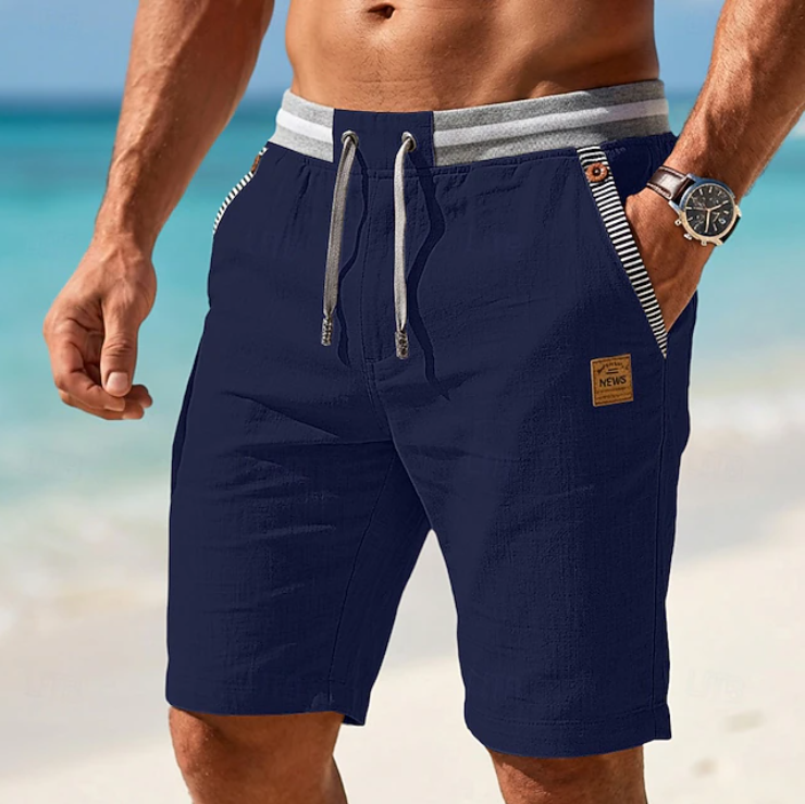 Leblanc™ | Short Été Léger À Lacets