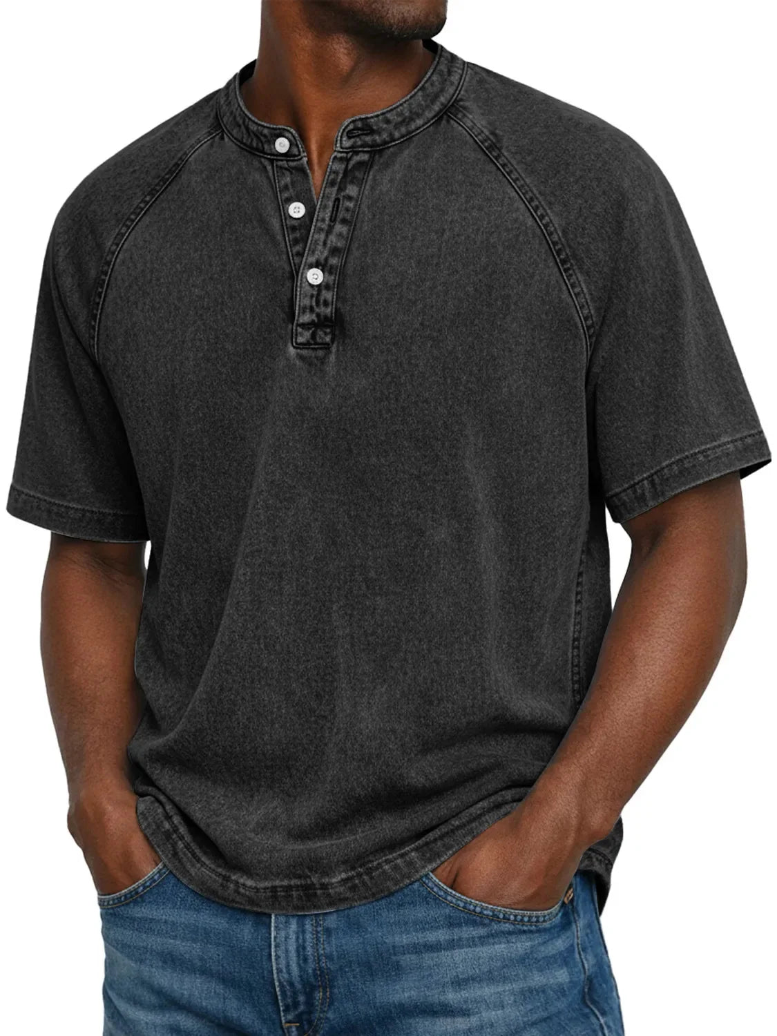 Leblanc™ | Chemise vintage boutonnée pour homme