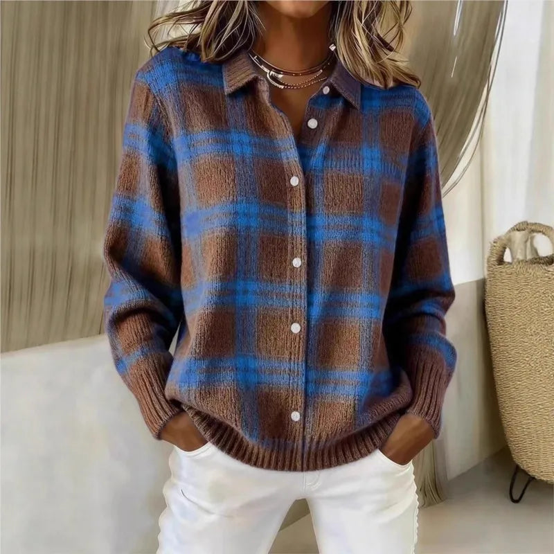 Leblanc™ | Le cardigan rétro chic