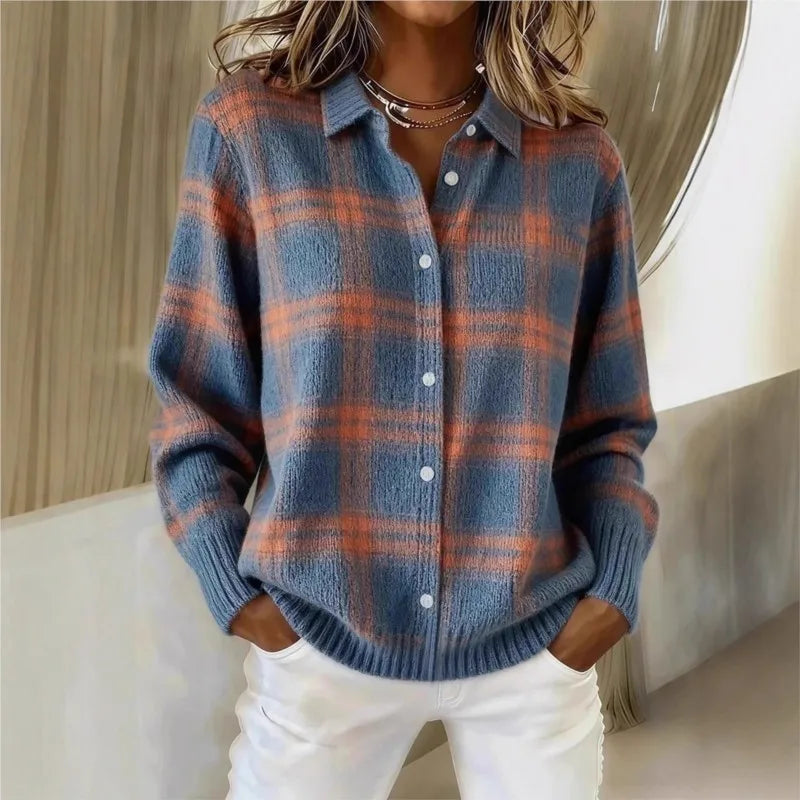 Leblanc™ | Le cardigan rétro chic