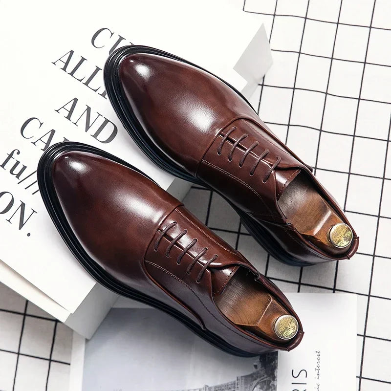 Leblanc™ | Chaussures habillées Oxford premium