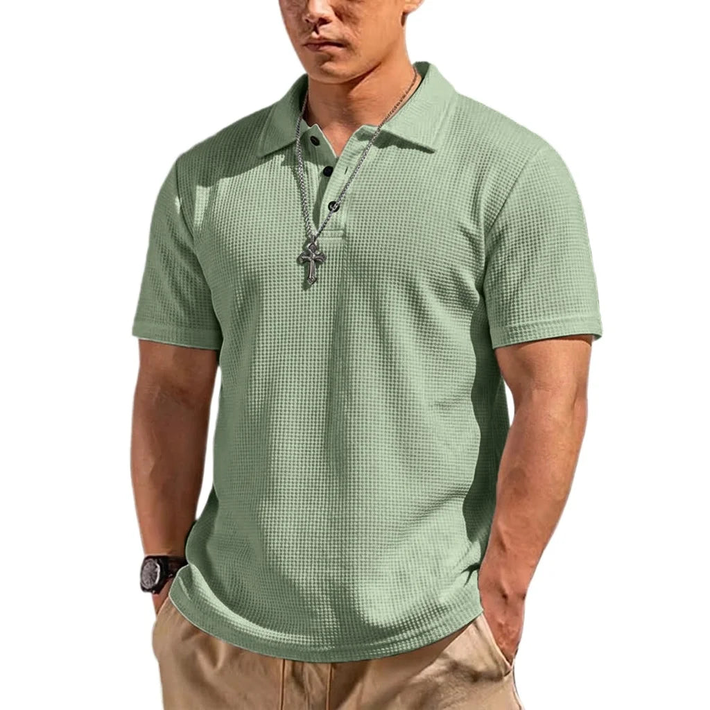Leblanc™ | Polo d'été à manches courtes pour homme