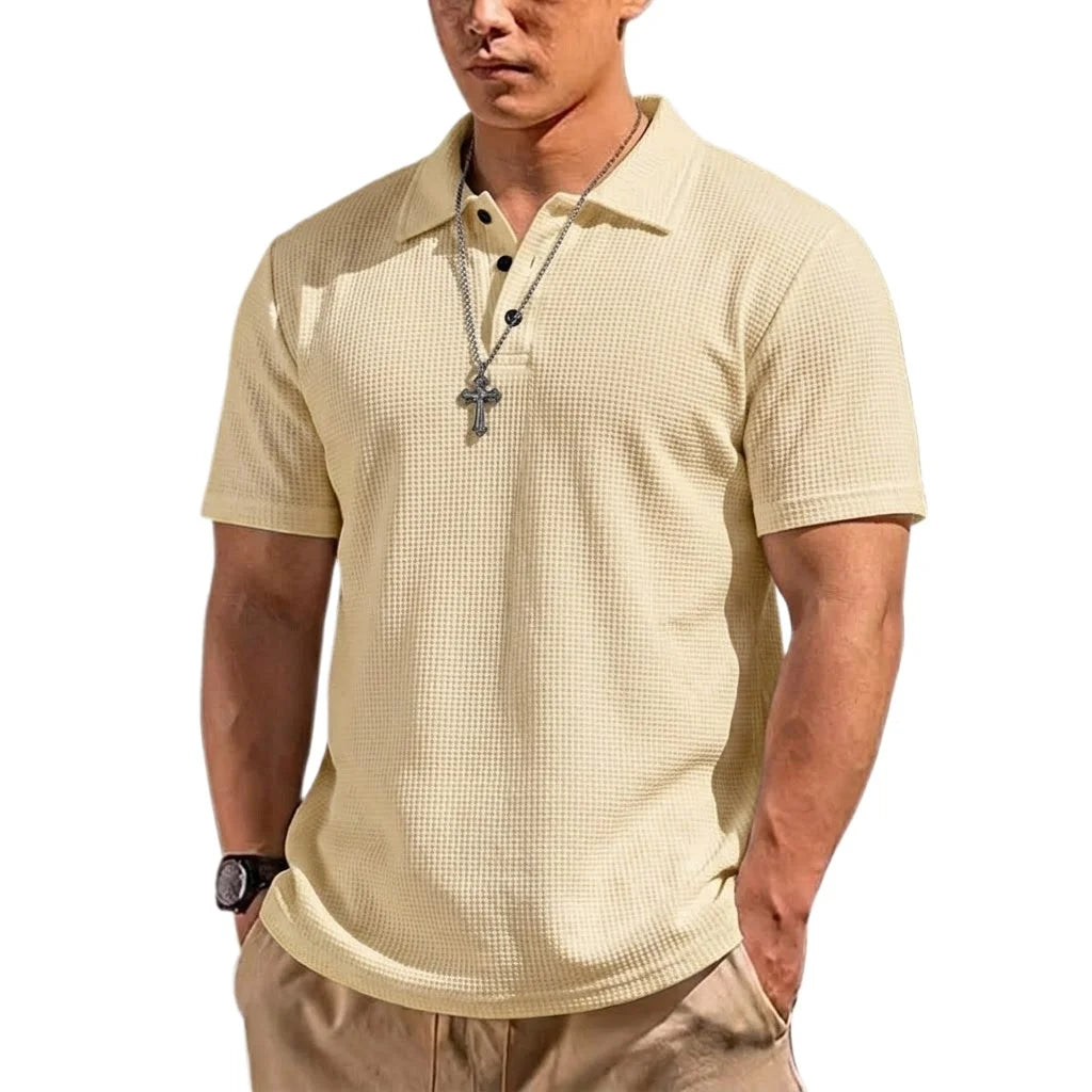 Leblanc™ | Polo d'été à manches courtes pour homme