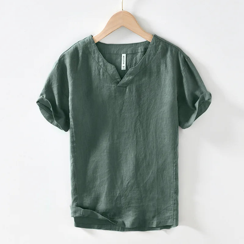 Leblanc™ | Chemise d’été en lin