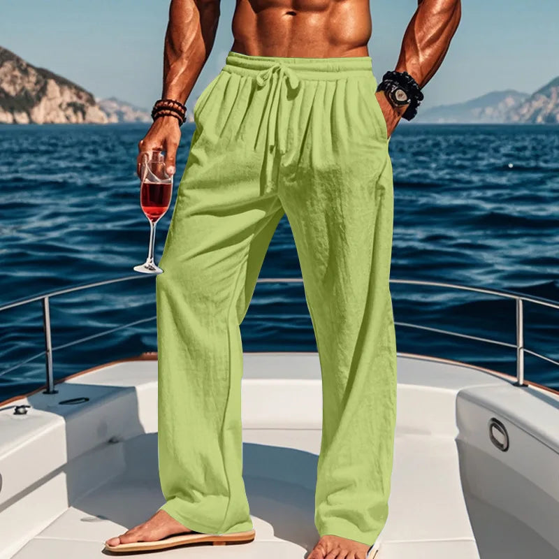 Leblanc™ | Pantalon d’été respirant en lin