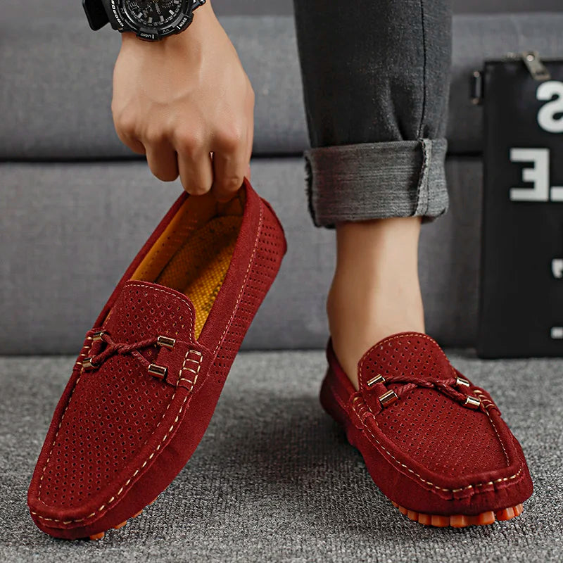 Leblanc™ | Chaussures en cuir respirant