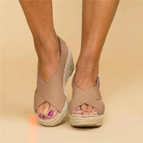 Leblanc™ | Sandales D'Été Orthopédiques Pour Femmes