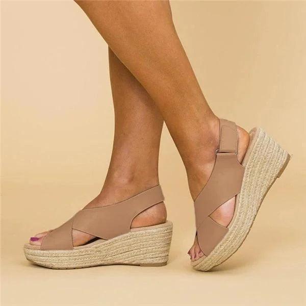 Leblanc™ | Sandales D'Été Orthopédiques Pour Femmes