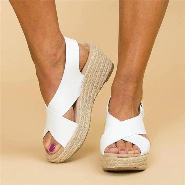 Leblanc™ | Sandales D'Été Orthopédiques Pour Femmes