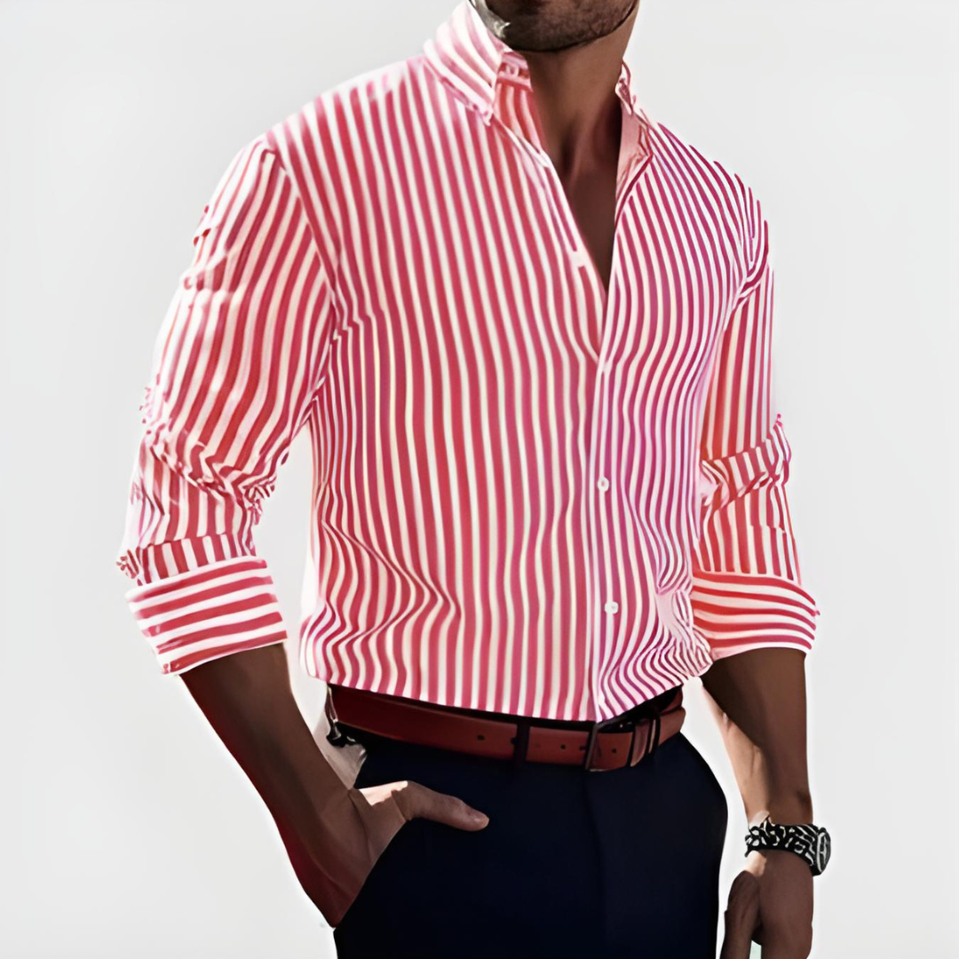 Leblanc™ | Chemise élégante à rayures
