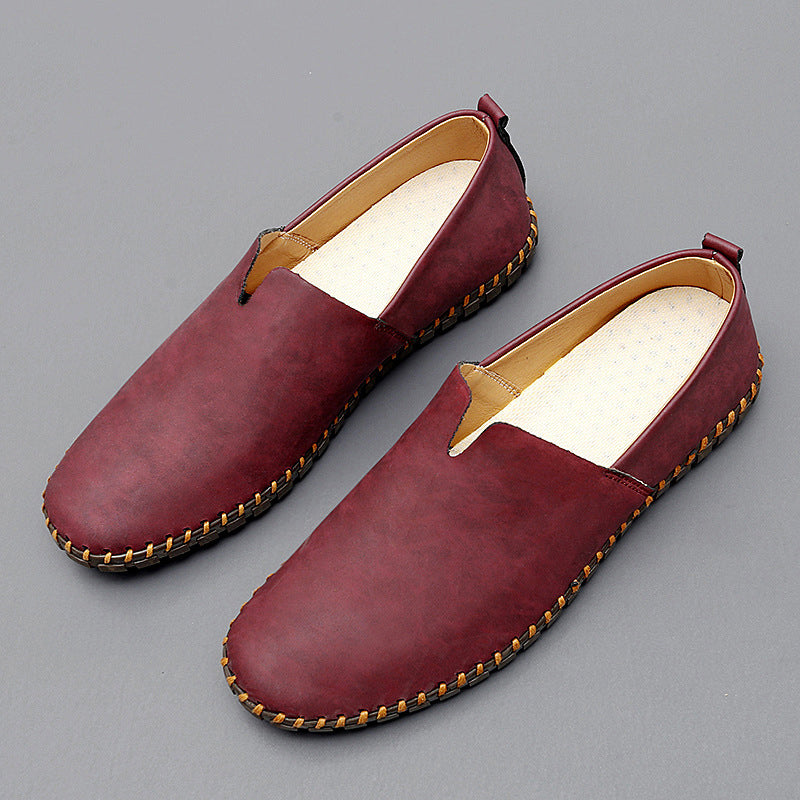 Leblanc™ | Mocassins en cuir