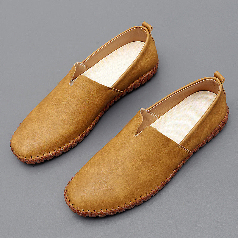 Leblanc™ | Mocassins en cuir de Santorin