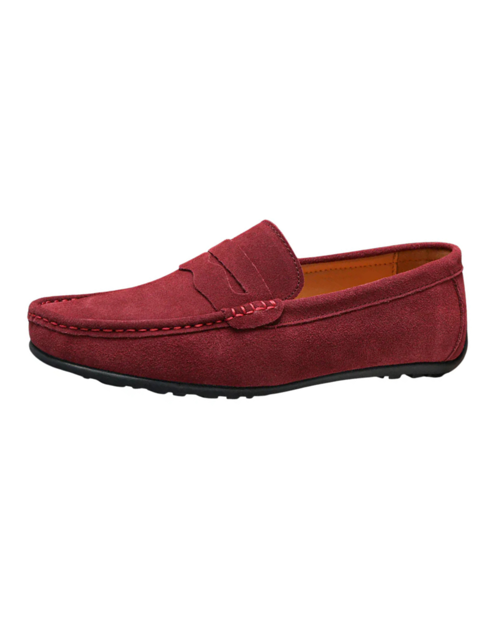 Leblanc™ | Mocassins rétro en daim pour homme