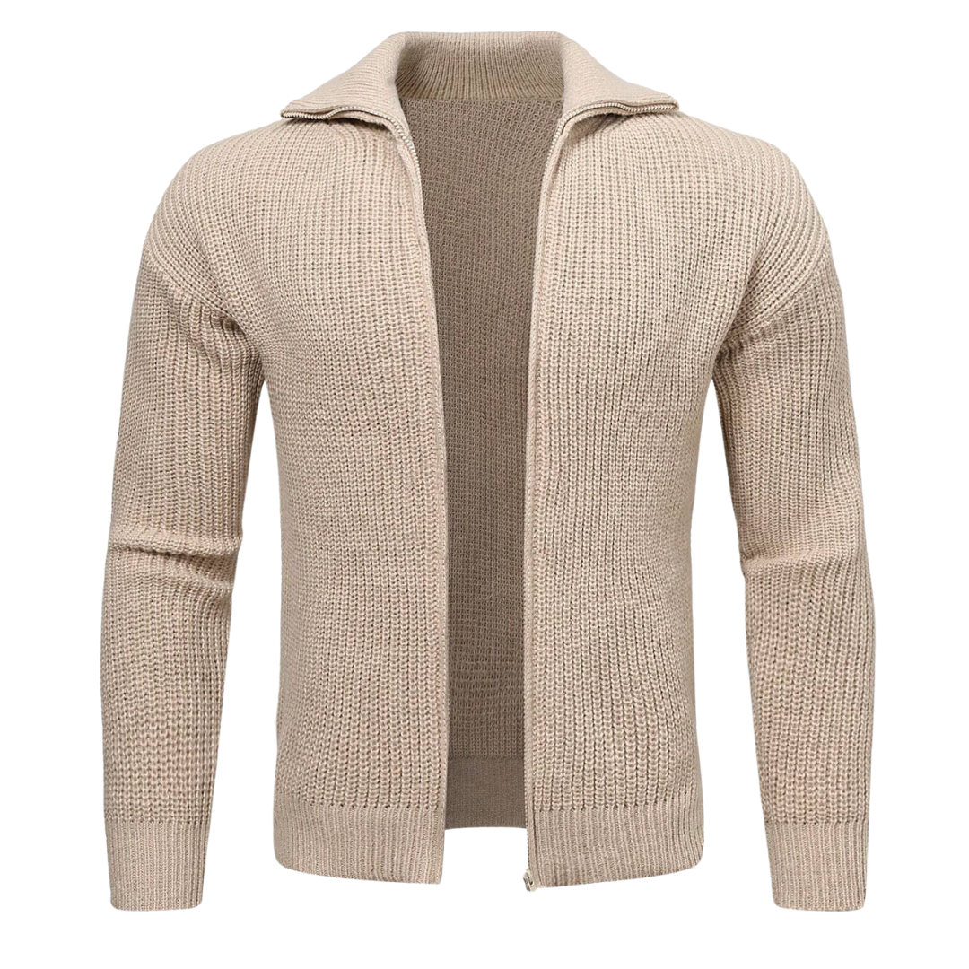 Leblanc™ | Cardigan zippé