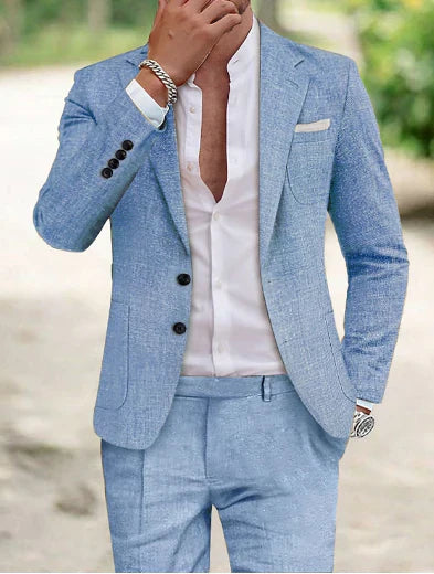 Leblanc™ | Tenue mariage homme invité décontracté