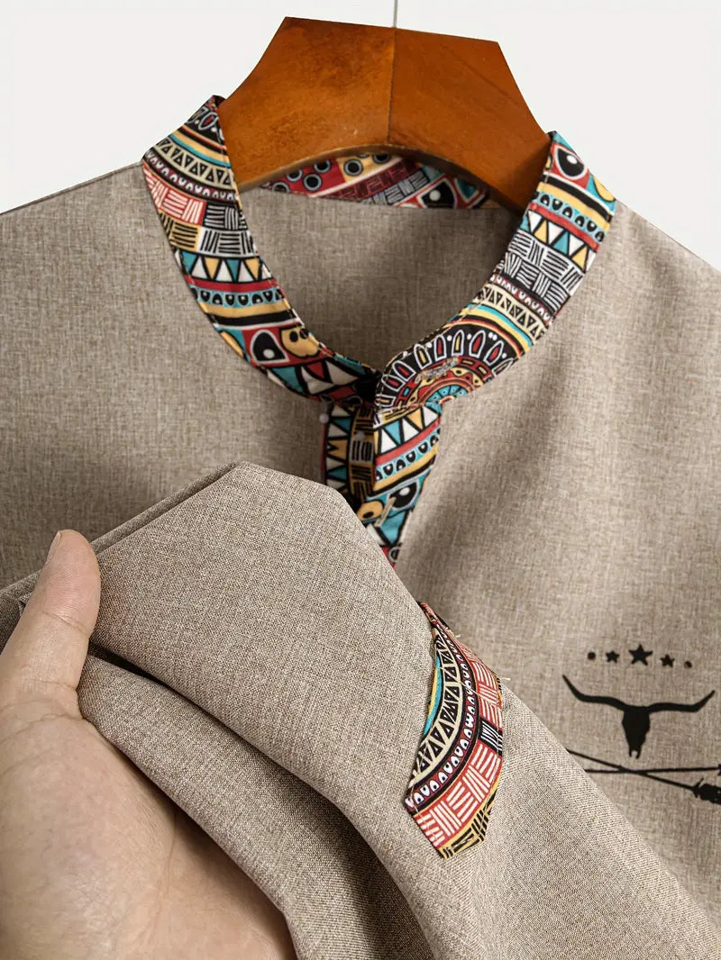 Leblanc™ | Chemise élégante à manches courtes