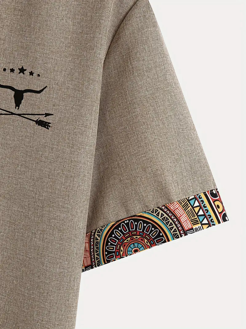 Leblanc™ | Chemise élégante à manches courtes