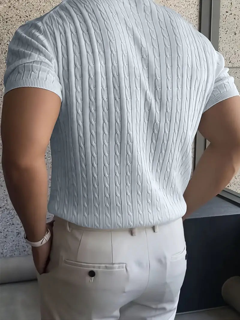 Leblanc™ | Pull élégant en maille