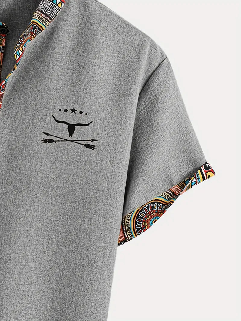 Leblanc™ | Chemise élégante à manches courtes