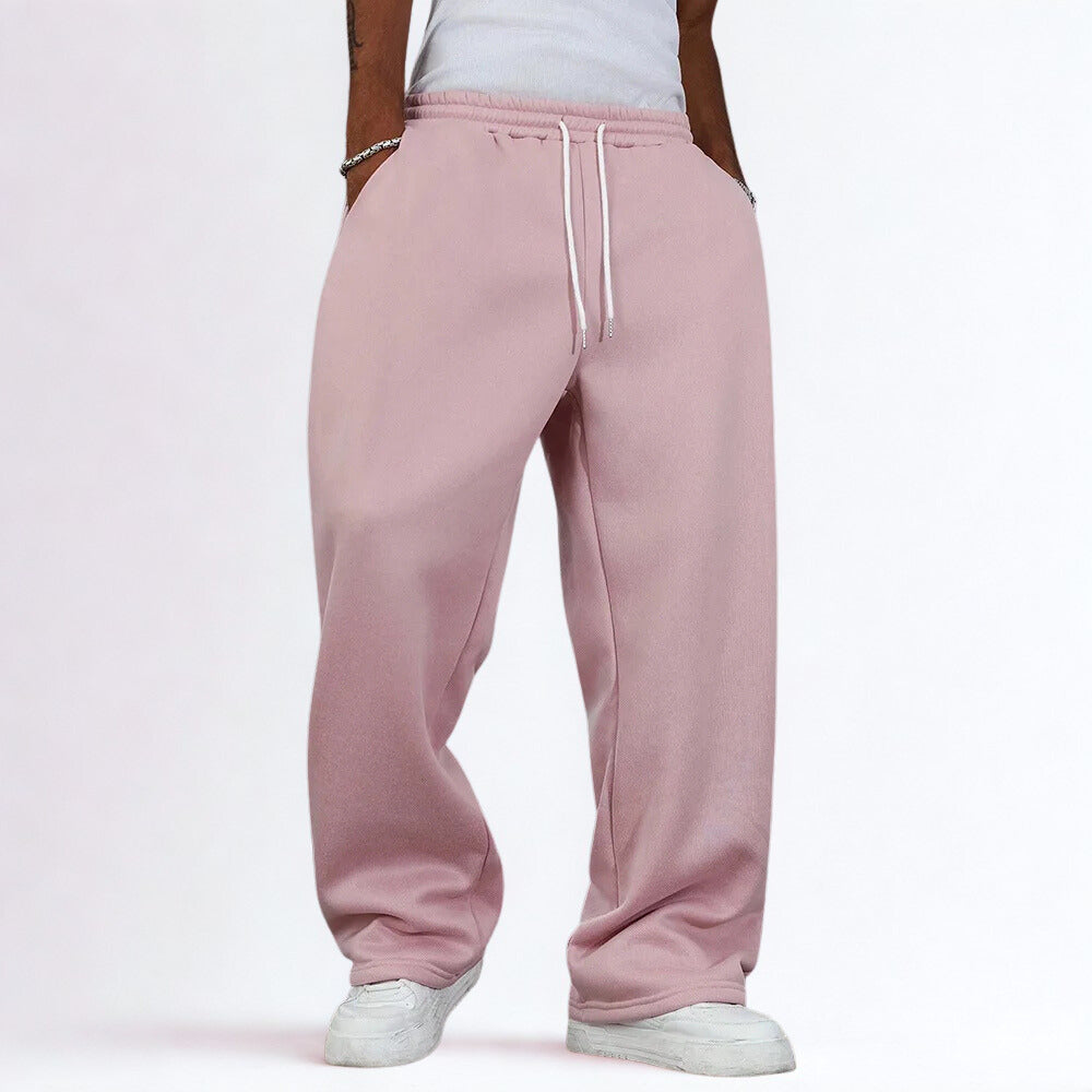 Leblanc™ | Jogging unisexe coupe droite taille élastique