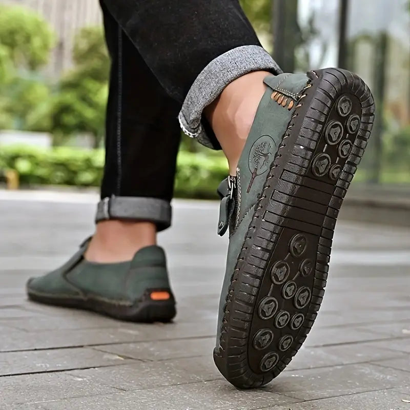 Leblanc™ | Chaussures habillées élégantes en cuir