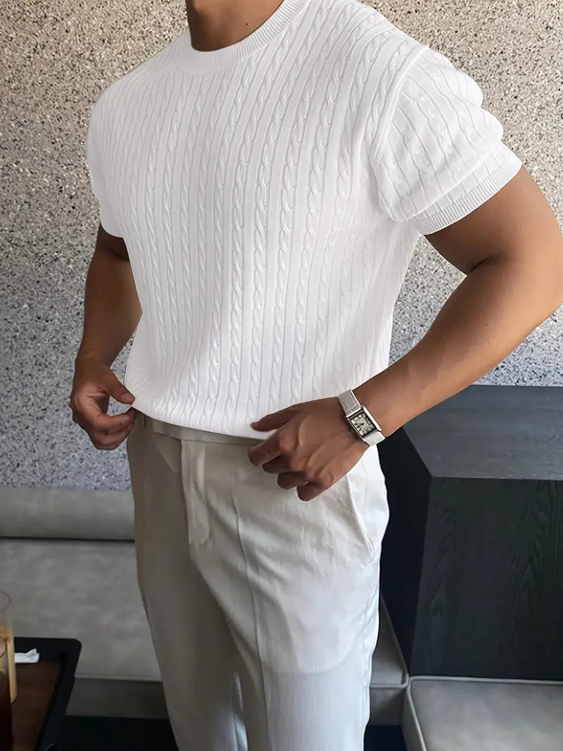 Leblanc™ | Pull élégant en maille