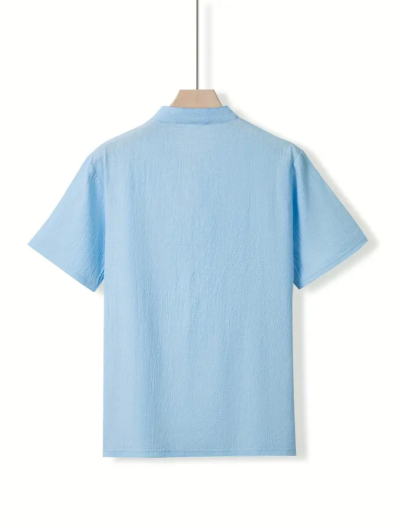 Leblanc™ | Chemise élégante à manches courtes