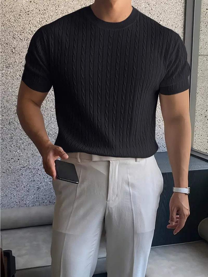 Leblanc™ | Pull élégant en maille