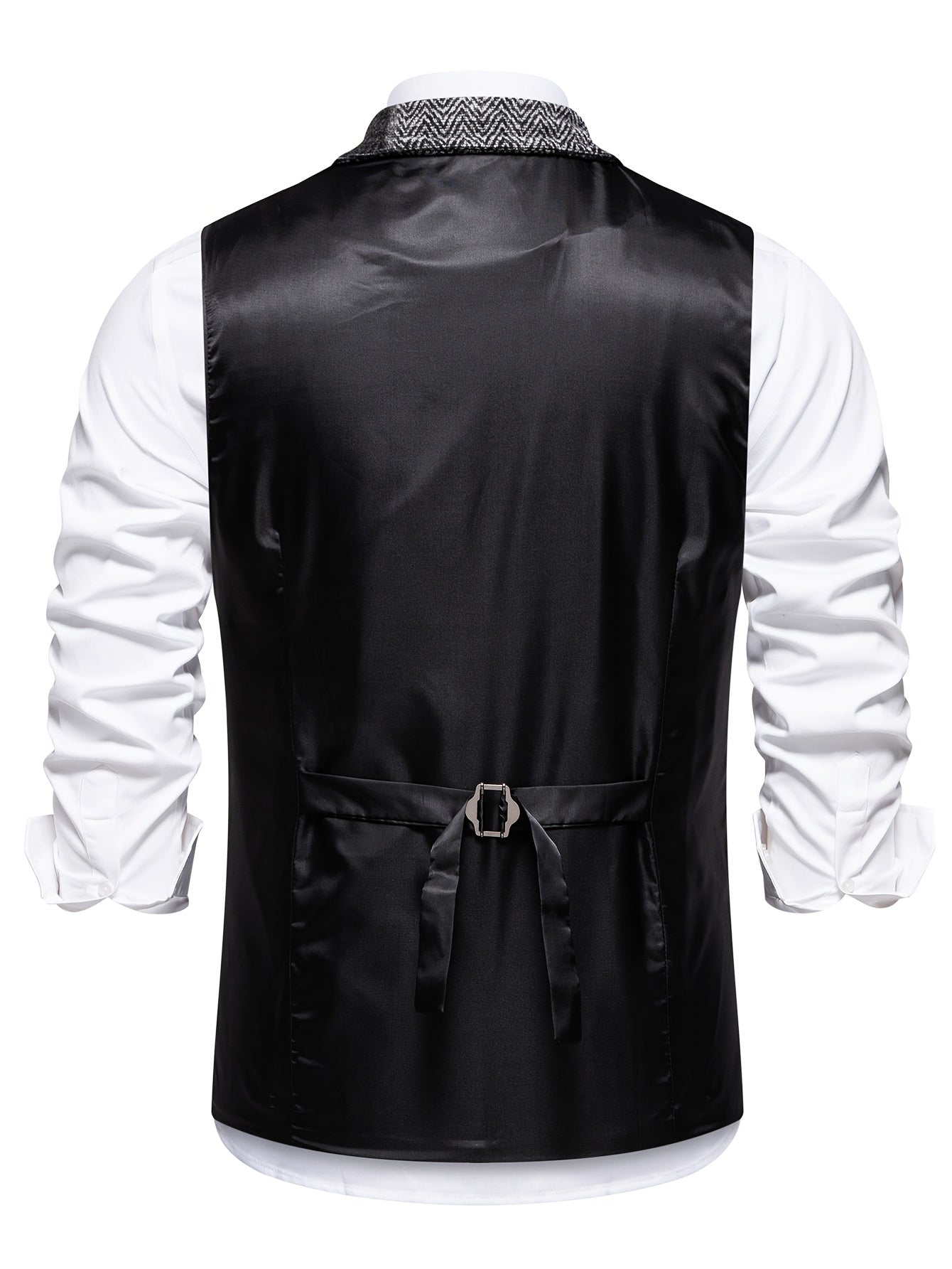 Leblanc™ | Gilet patchwork classique