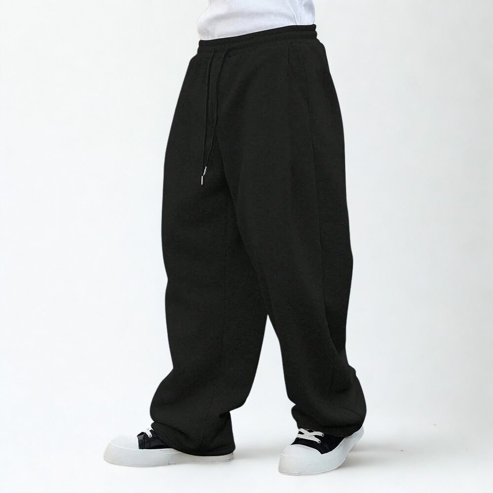 Leblanc™ | Jogging unisexe coupe droite taille élastique