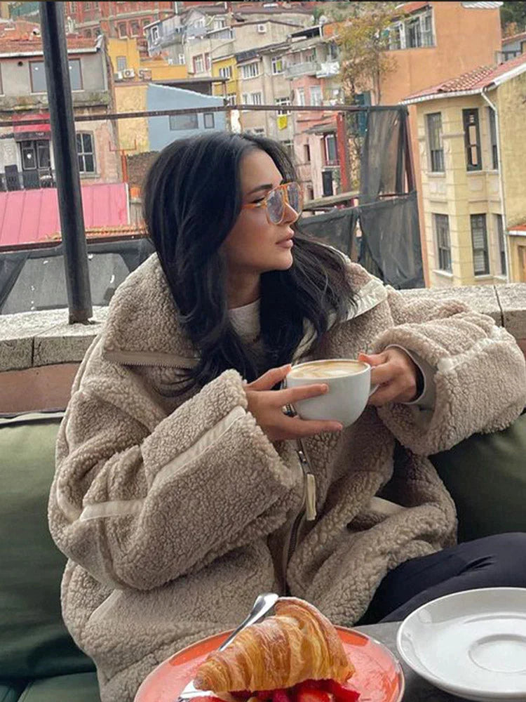 Leblanc™ | Veste Teddyfleece