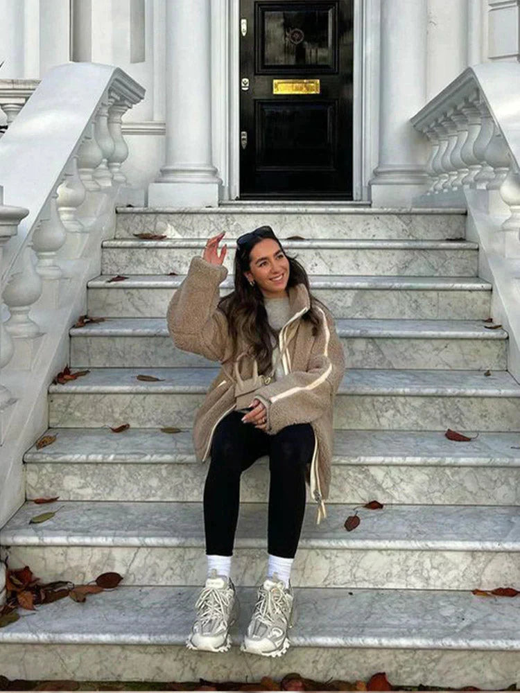 Leblanc™ | Veste Teddyfleece