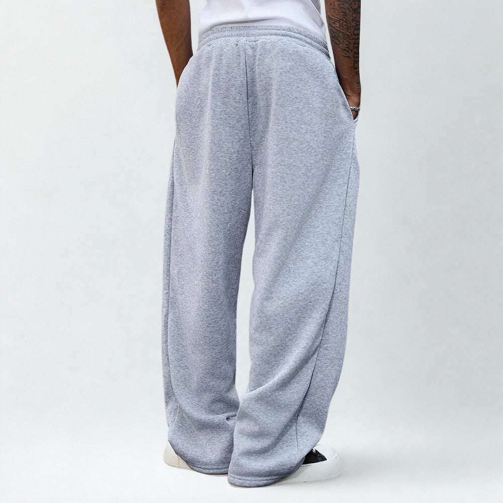 Leblanc™ | Jogging unisexe coupe droite taille élastique