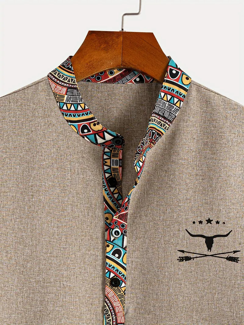 Leblanc™ | Chemise élégante à manches courtes