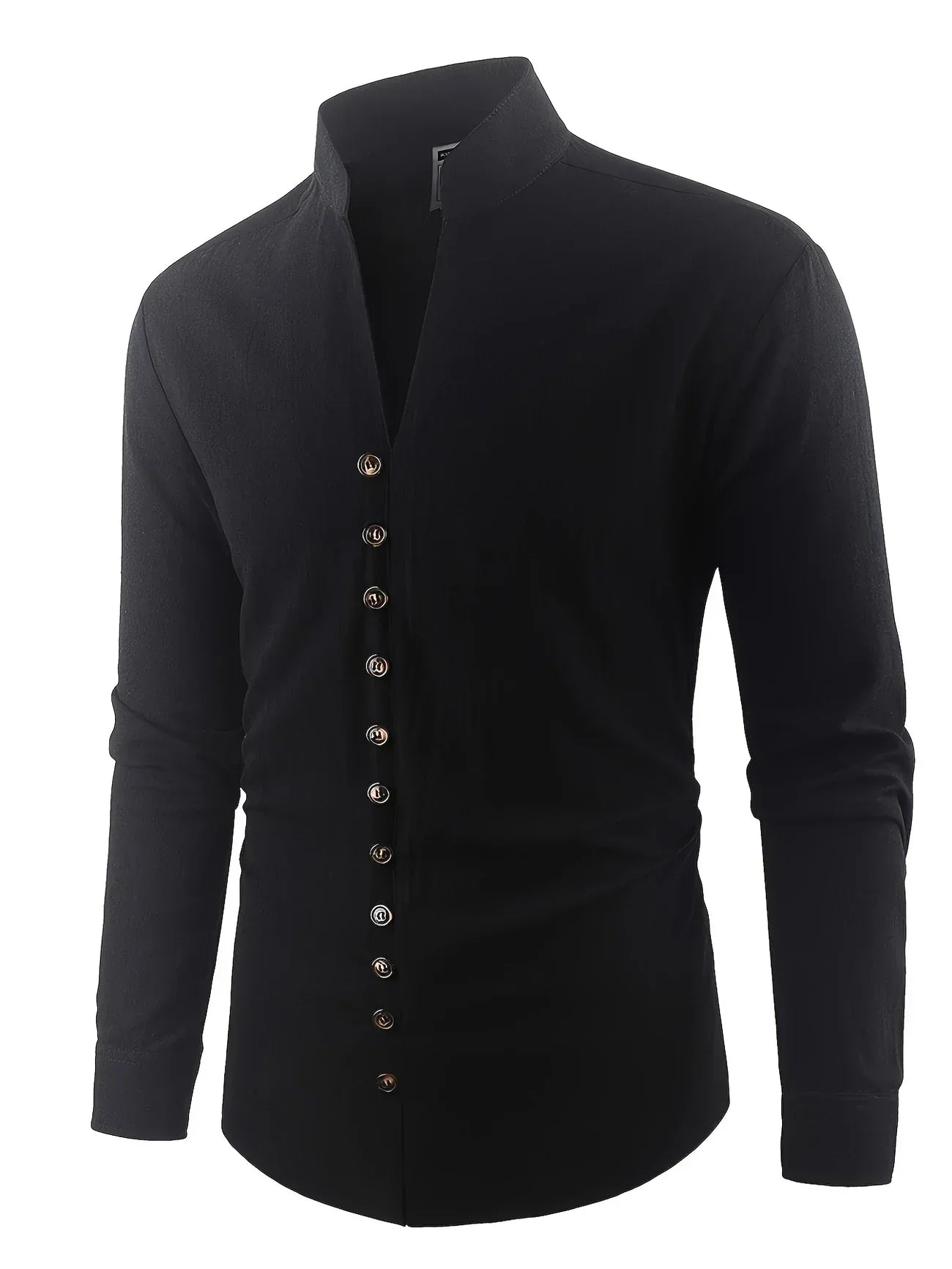 Leblanc™ | Chemise légère en coton à manches longues