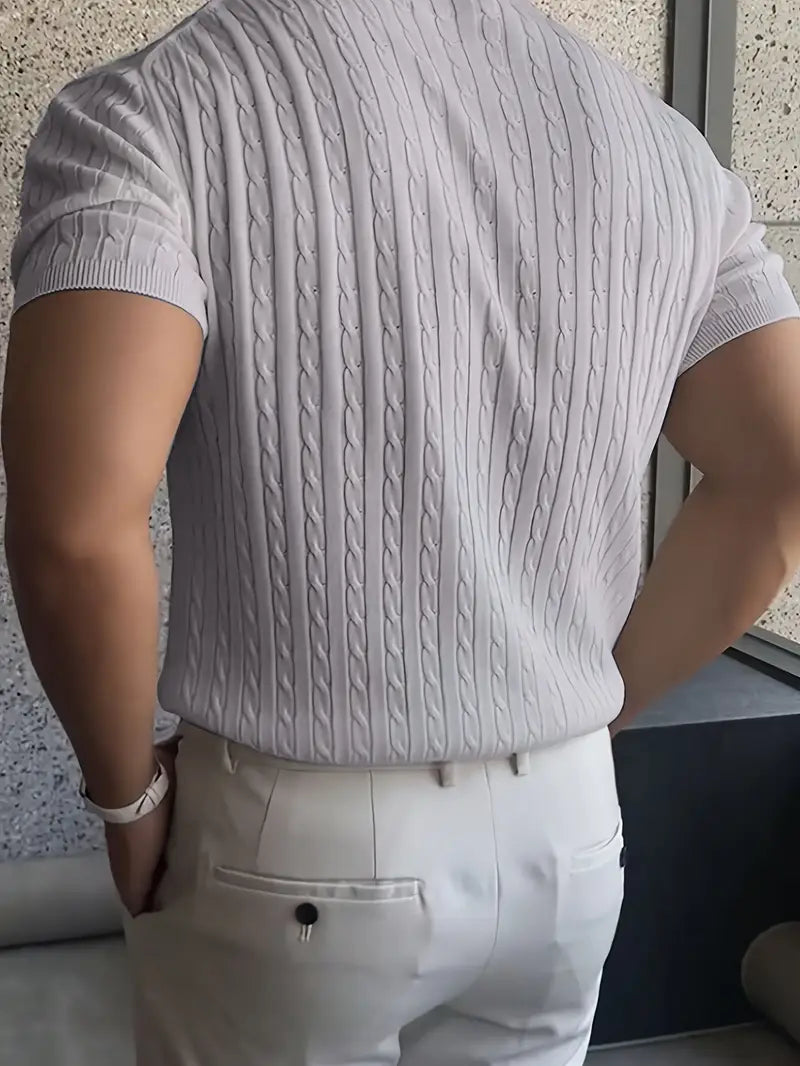 Leblanc™ | Pull élégant en maille