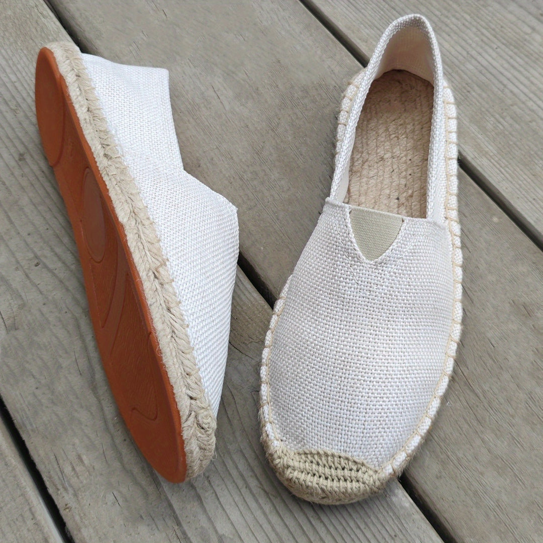 Leblanc™ | Espadrilles élégantes pour homme