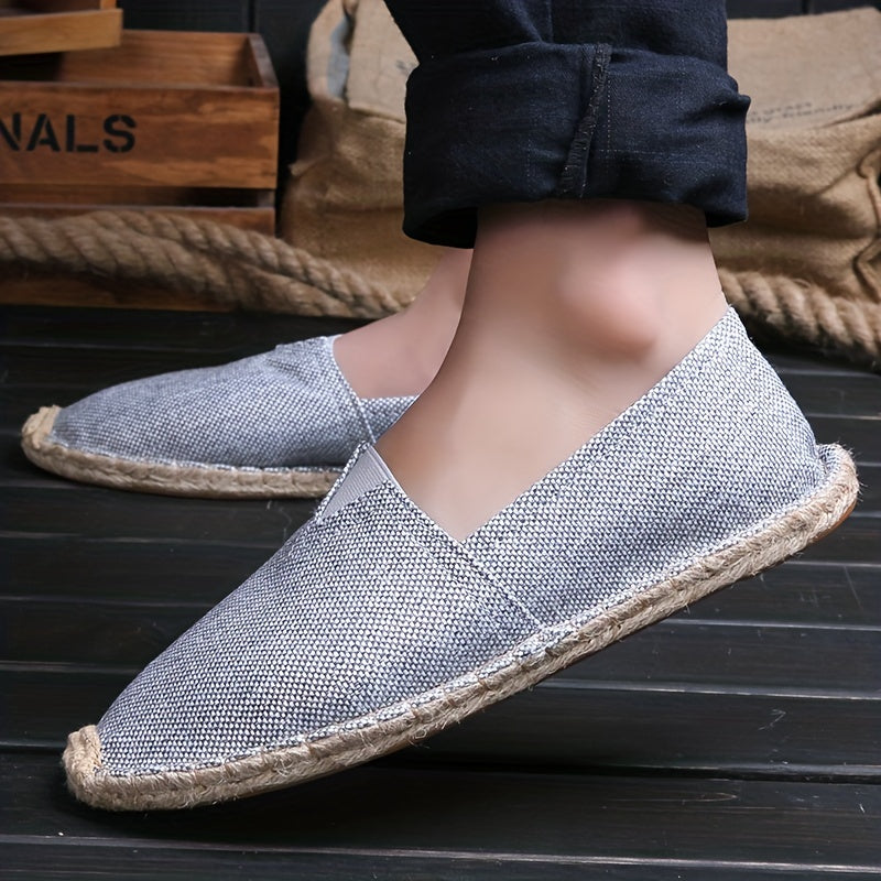 Leblanc™ | Espadrilles élégantes pour homme