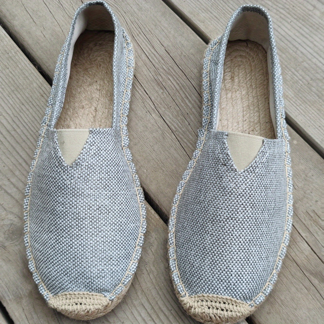 Leblanc™ | Espadrilles élégantes pour homme