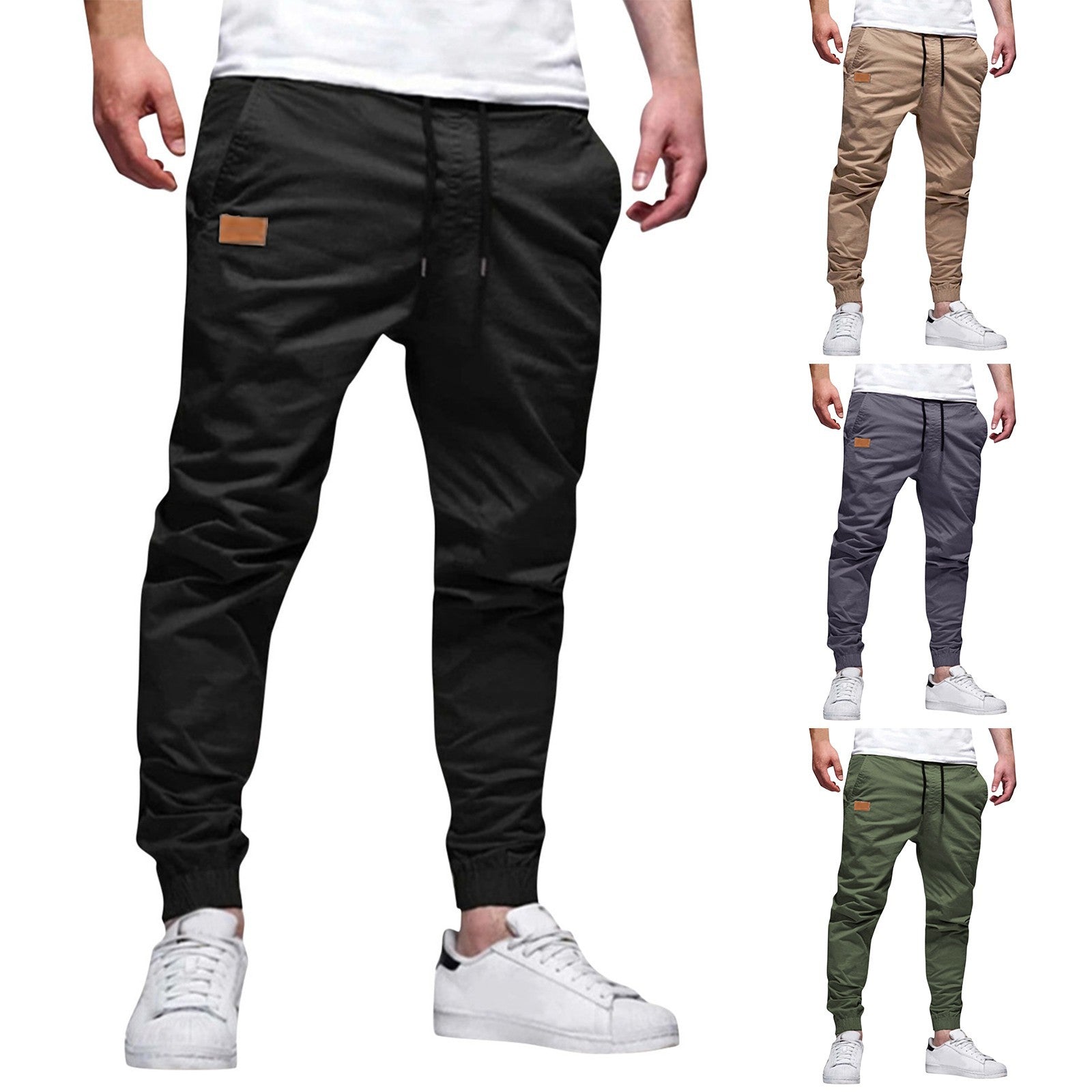 Leblanc™ | Pantalon droit décontracté
