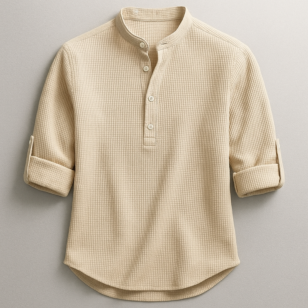 Leblanc™ | Chemise élégante en coton