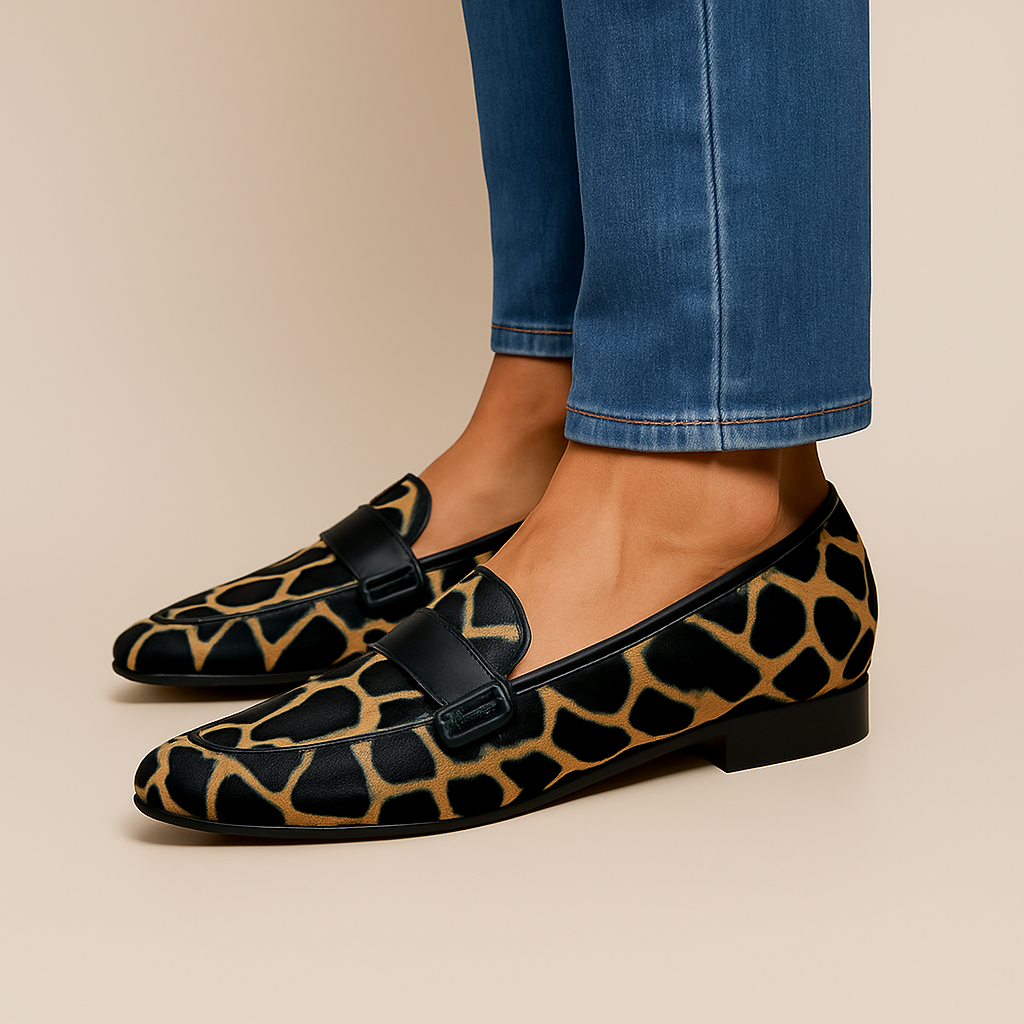 Walter™ - Loafers à Motif Élégant